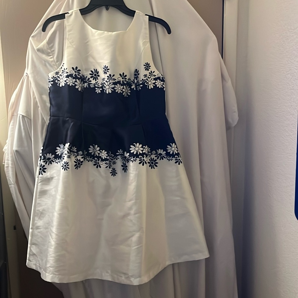 A-line mini dress